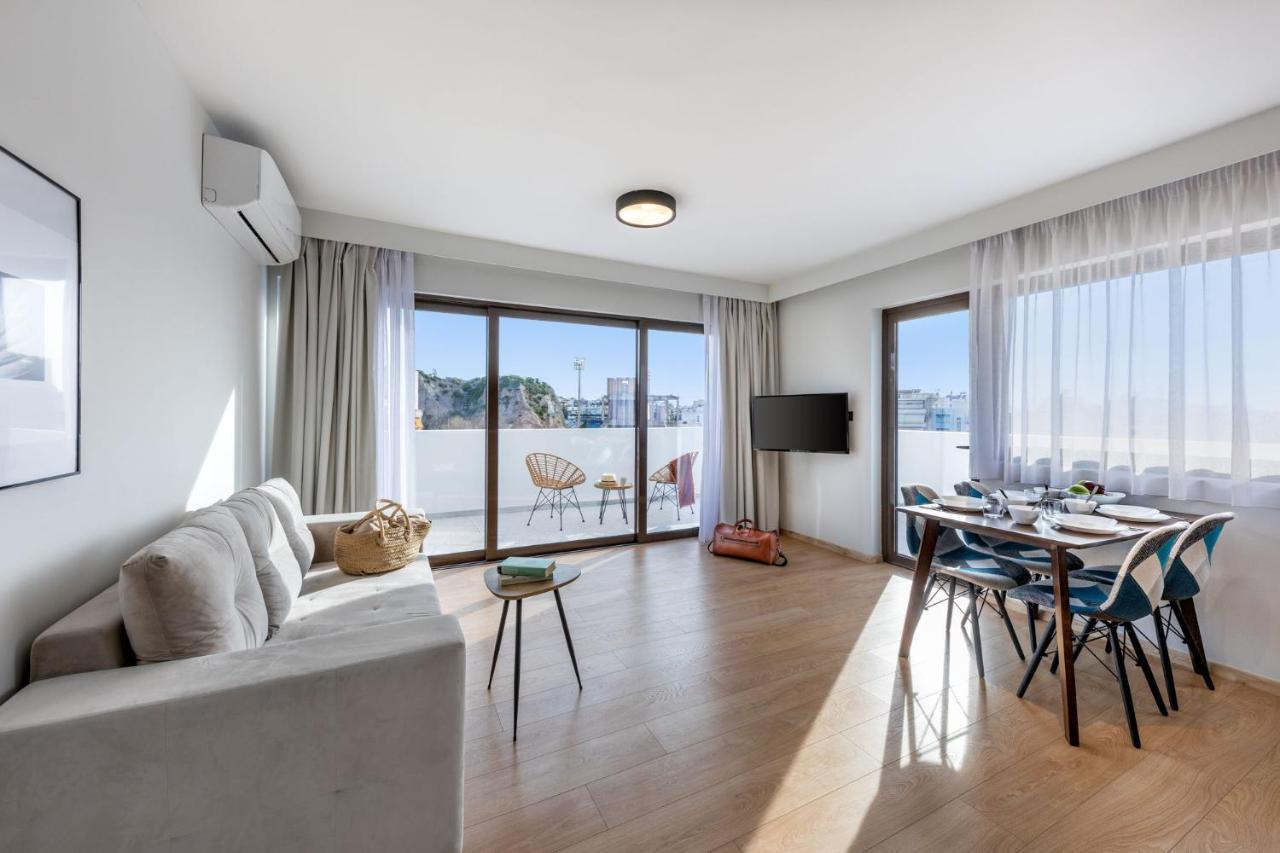 Filopappou Hill Suites By Athens Stay Buitenkant foto