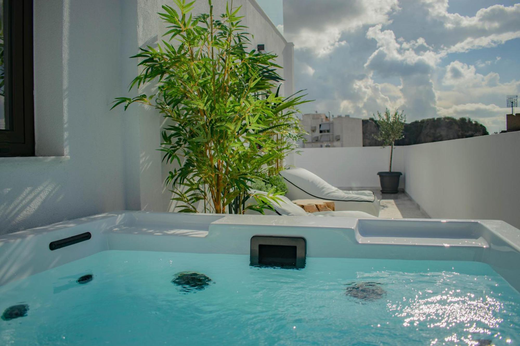 Filopappou Hill Suites By Athens Stay Buitenkant foto